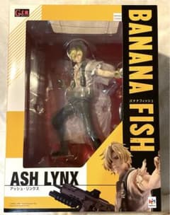 初版 G.E.M. BANANA FISH アッシュ・リンクス フィギュア - メルカリ