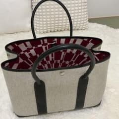 HERMÈS ガーデンパーティーpm 限定 オプテュカル柄 - メルカリ