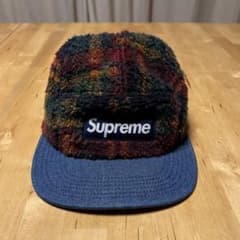 【美品】supreme キャップのサムネイル