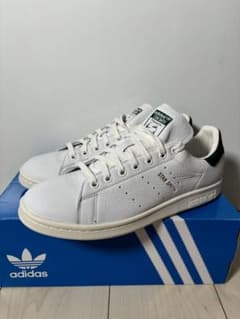 adidas スタンスミス　CQ2871 27.5cm ホワイト/グリーンのサムネイル