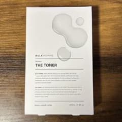 【新品】BULK HOMME THE TONER 化粧水のサムネイル
