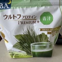 カーブスウルトラプロテイン プレミアム+ 青汁 16.5g - メルカリ