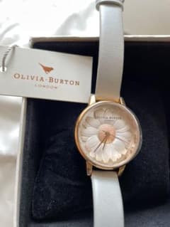 ［ほぼ未使用］ オリビアバートン 3D Daisy watch デイジーのサムネイル
