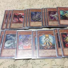 遊戯王 サイバーデッキ メインデッキのみ！ スリーブ付きのサムネイル