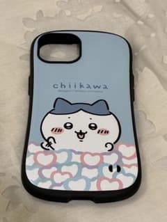 iPhone14 iFace ちいかわ ハチワレ ハート ハードケースのサムネイル