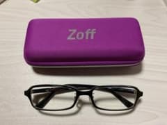 は*彡様 Zoff 老眼鏡 ケース付きのサムネイル