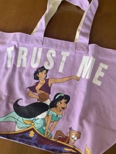 Aliiy専用！ディズニー♦︎アラジン♦︎ BIGトートバッグのサムネイル