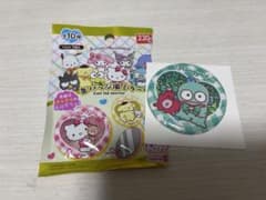 サンリオ 缶バッジ風ミラー ハンギョドンのサムネイル