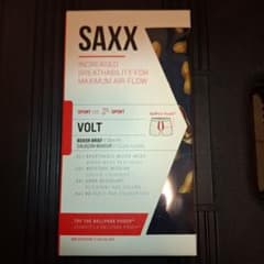 新品 L SAXX ボクサーブリーフ ModelName:VOLT 早い者勝ちのサムネイル