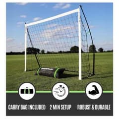 【たけさん】サッカーゴール2個セット‼️キャリーバッグ付き たけさん様専用】サッカーゴール2個セット‼️キャリーバッグ付き