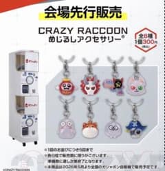 crazy raccoon めじるしアクセサリー Selly - メルカリ