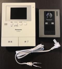 Panasonicテレビドアホン（VL-MV36、VL-V570L）のサムネイル