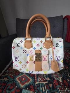 Louis Vuitton マルチカラー ハンドバッグのサムネイル