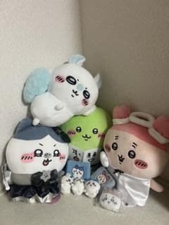 치이카와 봉제 인형 정리 판매 마스코트 파우치