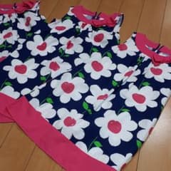 GYMBORee キッズワンピース　3姉妹のサムネイル