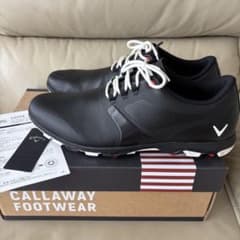 Callaway キャロウェイ ゴルフシューズ ブラック 28cm - メルカリ