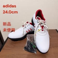新品未使用 アディダス ゴルフシューズ レディース 24cm 新品、未使用】adidas ゴルフシューズ スパイク 24.0cm - メルカリ