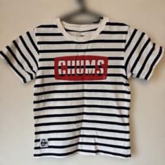 ♡CHUMS♡ストライプ Tシャツ 115~130 kids L♡のサムネイル