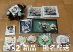 カラマリ 単独イベント シークレットミッション 缶バッジ メセカ 笹塚尊 カラマリ 笹塚尊 缶バッジ アクスタ マスコット メセカ パルカ 13点