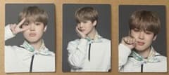 BTS JIMIN SOWOOZOO フォトカード 3枚セット 6/8-8/8のサムネイル