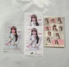 櫻坂46 村井優 JR東日本 クリアカード 鶴岡駅 カード セット 櫻旅