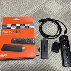 Amazon Fire TV Stick 第2世代リモコン付き 付属品完備のサムネイル