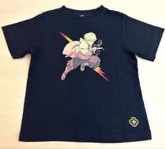 【美品】GU 鬼滅の刃 コラボTシャツ 我妻善逸 130 完売品 ぜんいつのサムネイル