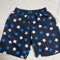 男の子　キッズ　120 星柄水着・海パンのサムネイル