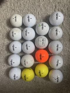 HONMA ゴルフボール ロストボール　19個セットのサムネイル