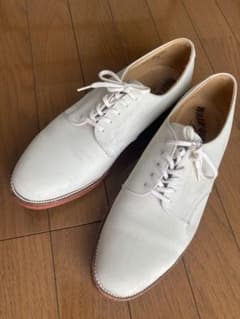 【美品】walk over 91/2D white USA製　90年代 美品】walk over 91/2D white USA製 90年代 - メルカリ