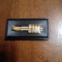 お座敷電車落成記念　ネクタイピンのサムネイル