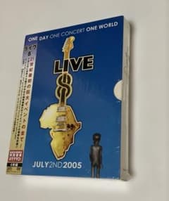 ライヴ 8〈初回限定盤・4枚組〉DVD 洋楽オールスターライブ - メルカリ