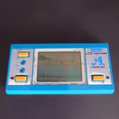 ゲームウォッチ】 フィッシングボーイ 学研 ジャンク品 - メルカリ