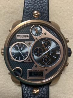 DIESEL DZ-7261 4TIME腕時計 稼動品 DZ7261 - メルカリ