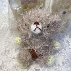 超メルカリ市☆ぬいぐるみ作家　ドール　指人形　テディベア 作家様ハンドメイド リトルなテディベア ぬいぐるみ アートドール くま