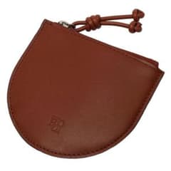D07132 未使用品 Epoi レザーコインケース 小銭入れ レンガ エポイ 