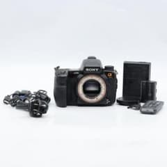 美品 SONY α900 DSLR-A900 ボディ ショット4477回 - メルカリ