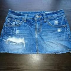 AZULデニムスカートのサムネイル
