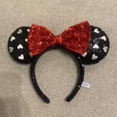 東京ディズニーリゾート カチューシャ スパンコール ハートのサムネイル