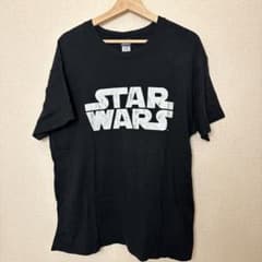 STAR WARS T 셔츠 블랙 L 사이즈