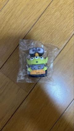 ディズニー ピクサー エイリアン ソフビパペットマスコットのサムネイル