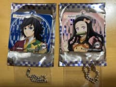 A*い様 鬼滅の刃 ジョイフル コラボ アクリルキーホルダー 2種セットのサムネイル