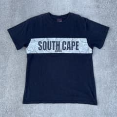 SOUTH CAPE Tシャツ 半袖 黒のサムネイル