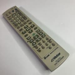 動作品 ビクター DVDリモコン RM-SDR043J - メルカリ