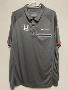 McLAREN HONDA 半袖ポロシャツ　メンズXLのサムネイル