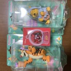 おまけ付き　ディズニー クリスマスオーナメントくじ　happyくじのサムネイル