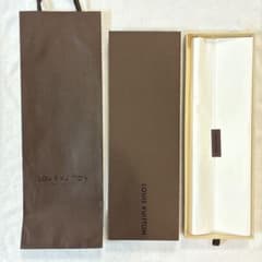 LOUIS VUITTON ネクタイ ギフトボックス 空箱のサムネイル