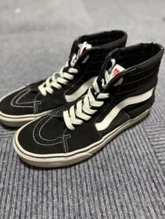 バンズ US企画 SK8HI スケートハイ 定番モデル黒ブラック 26.5のサムネイル