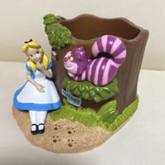加藤工芸 不思議な国のアリスとチェシャ猫のプランター m49061634746_1.jpg?1714064343