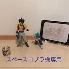 ドラゴンボール ゴジータベジット フィギュア グラス 名場面のサムネイル